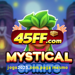 jogo2025.com paga mesmo